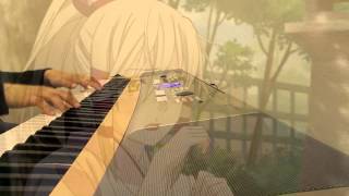 Inari, Konkon, Koi Iroha [いなり、こんこん、恋いろは] Main Theme: Piano Cover  | 