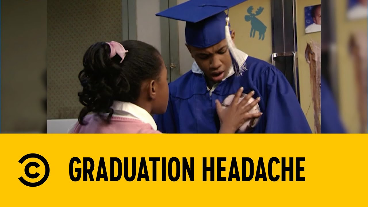 Graduation Headache | Everybody Hates Chris | Comedy Central Africa