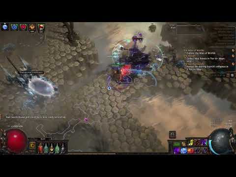 Level 88 +70% XP | Lake of Kalandra Difficulty 9 Reflection of Paradise | PoE