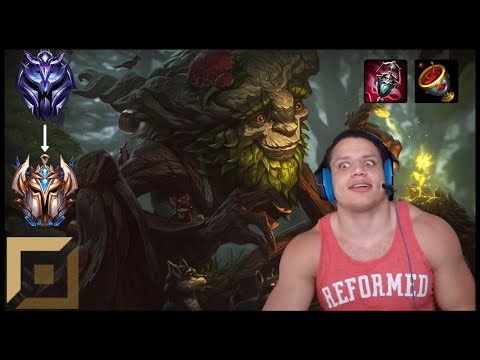 ⚡️ Tyler1 IVERN TOP OP? | UNRANKED TO CHALLENGER TOP ONLY | Ivern Top Gameplay ᴴᴰ ⭐34