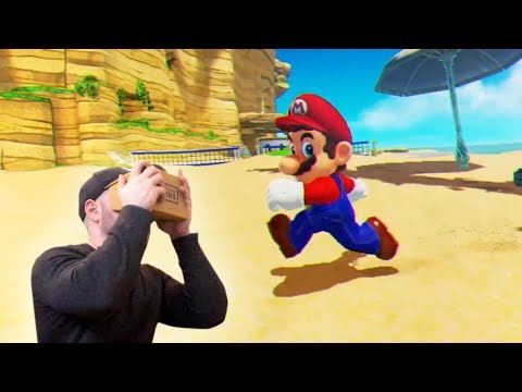 Mario and Zelda Nintendo Labo VR - First Impressions