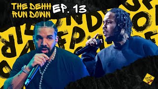 Drake VS Kendrick Lamar Timeline | DEHH Rundown Ep. 13