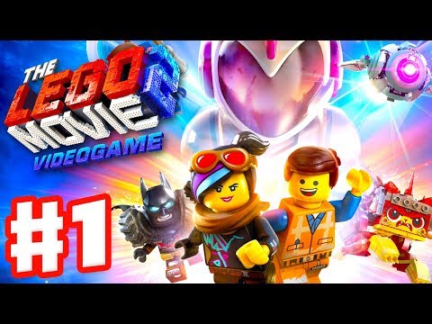 The LEGO Movie 2 Videogame - Gameplay Walkthrough Part 1 - Intro and Apocalypseburg!