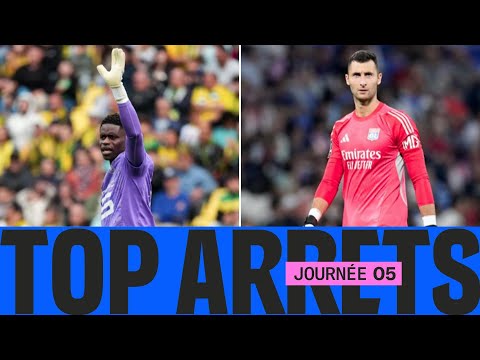 Top goalkeeper saves Week 05 - Ligue 1 McDonald's 25/26