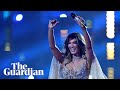 Delta Goodrem Eclipse Eurovision second semi-final performance in full