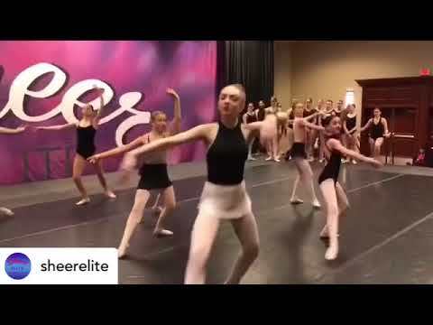 Sheer elite ballet class with Brady & Sarah