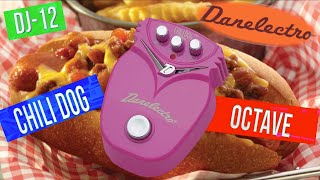 Video thumbnail for Danelectro DJ-12 Chili Dog Octave by Cryptic Mask Guitar