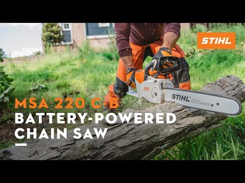 2023 STIHL MSA220 C-B 16 at McKinney Outdoor Superstore