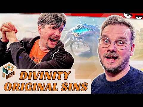 DAS Brettspiel der Baldurs Gate Macher! | DIVINITY: ORIGINAL SIN Board Game | Du Bist!