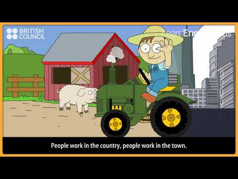 People work   LearnEnglish Kids   British Council