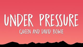 Queen &amp; David Bowie - Under Pressure (Lyrics)