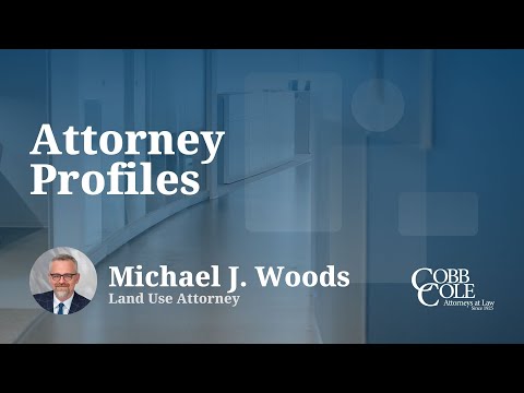 Michael J. Woods, Land Use Attorney