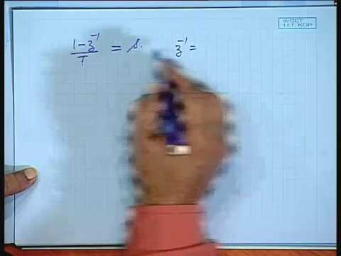 Lec-17 IIR Filters(Contd...)