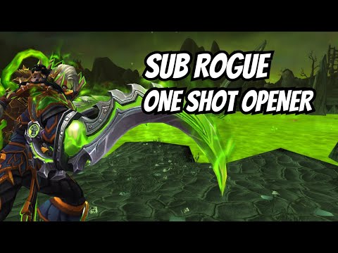 Sub Rogue One Shot Opener (Patch 10.1.7)