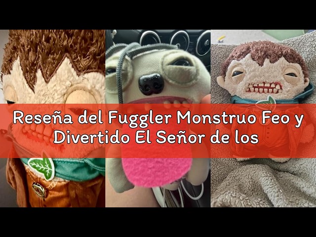 Vídeo relacionado con Fuggler Monstruo Feo y Divertido x Los Gremlins de ZURU Monstruo Feo y Divertido, Peluche, Coleccionable, Juguete (Gizmo)