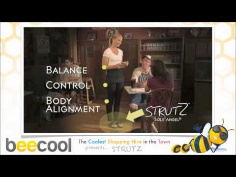 Strutz Cushioned Arch Supports - As Seen On TV