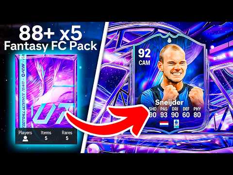 20x 88+ x5 FANTASY LEAGUE PACKS! 😨 FC 26 Ultimate Team