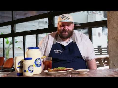 Chef Lucas + Blue Plate Mayo: The Secret to Perfect Bayou BBQ Shrimp