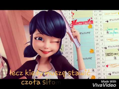 Miraculous : Biedronka i Czarny Kot ; Czołówka po francusku (przetłumaczone na polski)