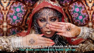 Coldplay - Hymn For The Weekend ft. Beyoncé // Lyrics + Español // Video Oficial