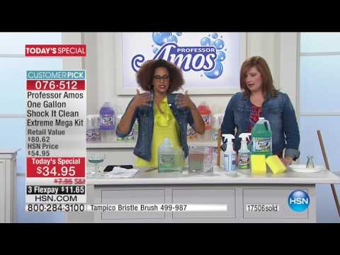 HSN | Home Solutions featuring Professor Amos 05.08.2017 - 04 PM