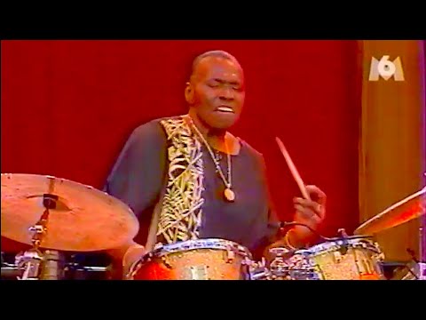 Elvin Jones - Jazz Machine - Théâtre antique de Vienne - 8 juillet 2000