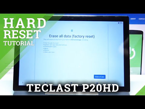 How to Factory Reset TECLAST P20HD – Erase All Content & Settings
