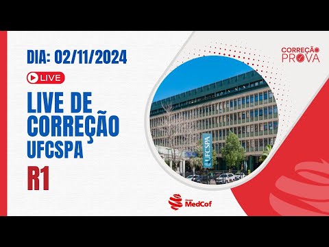 Correção UFCSPA R1 2025 - Gabarito Prova de Residência Médica UFCSPA 2025 R1 Acesso Direto