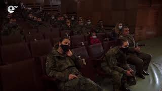 Скромно и с много наградени 101-ви алпийски полк посреща празника на армията