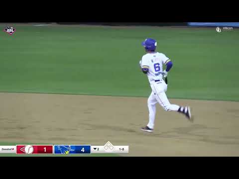 BY GEORGE!!! It's George Callil's first long ball with the Brisbane Bandits