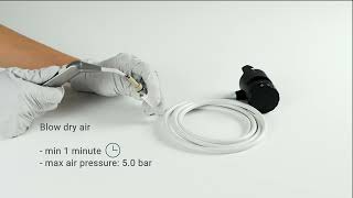 HOW TO: unclog your AIRFLOW® Cord ?