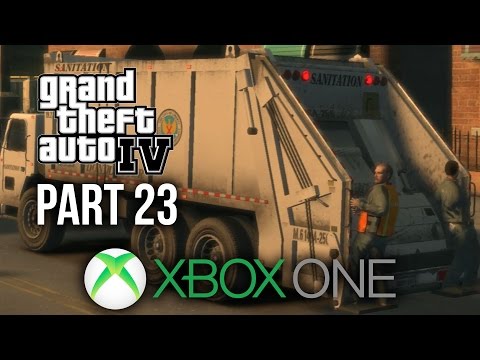 GTA 4 Xbox One Gameplay Walkthrough Part 23 - TRASHMASTER