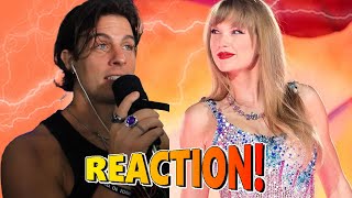 Taylor Swift Cruel Summer REACTION by professional singer