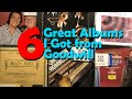 Six Great Albums I Got At Goodwill