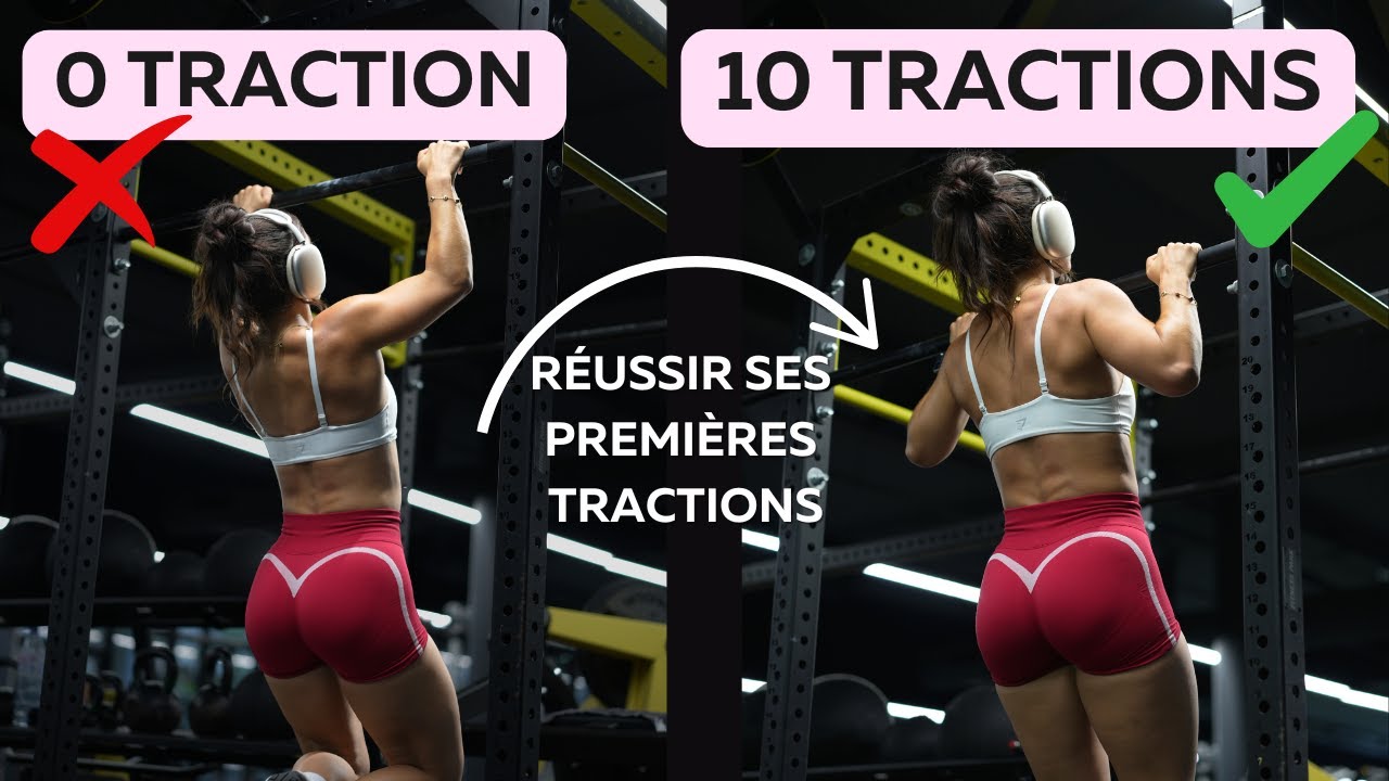 Comment Faire des Tractions Quand on est Débutant : Guide Progressif