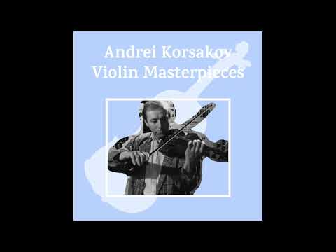 Andrei Korsakov plays Brahms Violin Concerto in D major, Op. 77