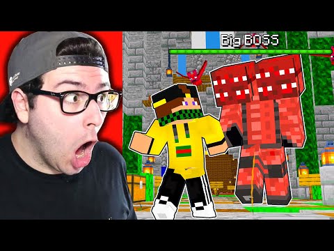 IL BIG BOSS MINACCIA IL CASTELLO DELLA BIG REGINA - BIG VANILLA - Minecraft ITA