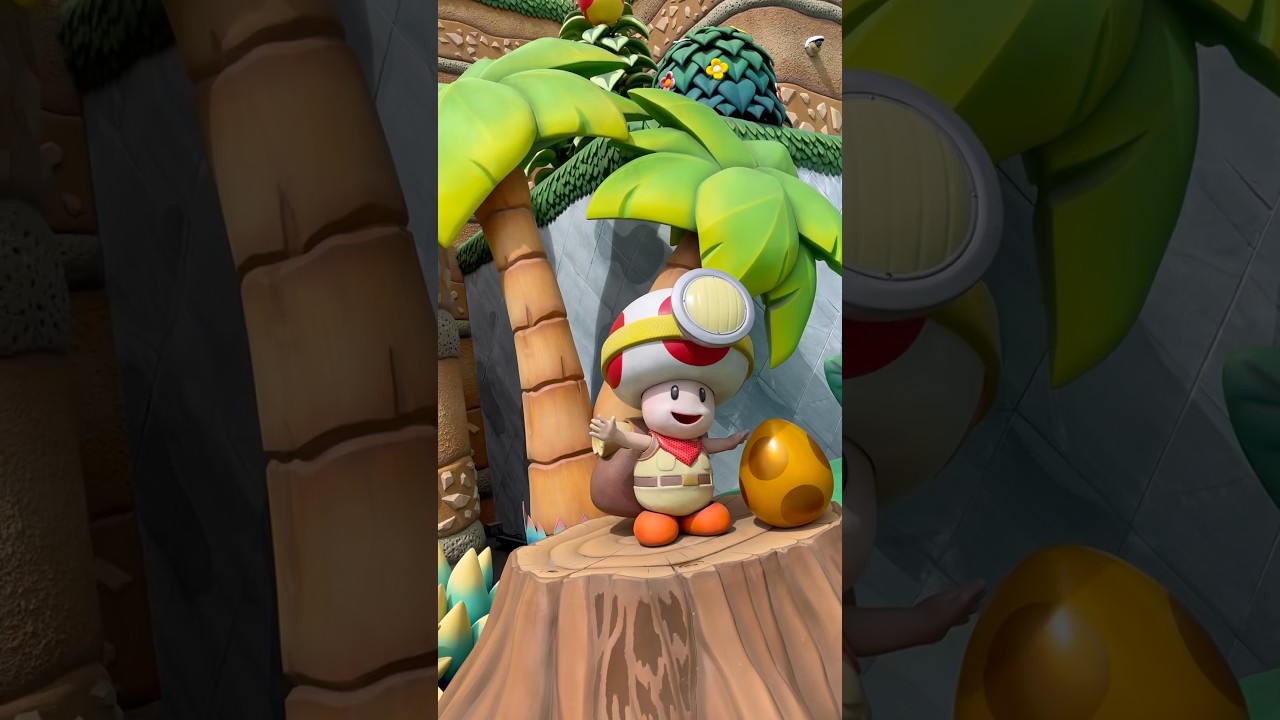 POV: Riding Yoshi’s Adventure at Universal Studios Japan!!