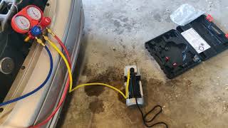Fixing the AC on the Toyota Avalon