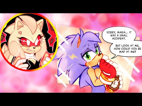 Lovers First Fight - Sonic 10 Years Later Comic Dub Comp