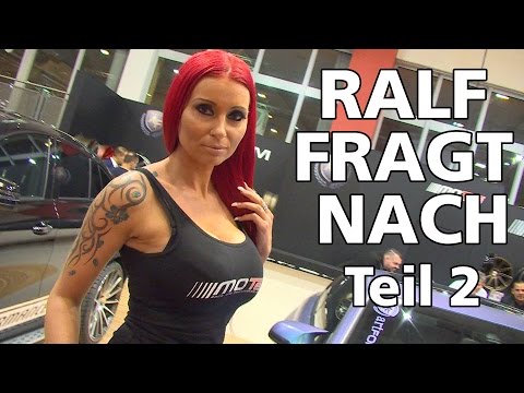 MD.MESSE SPEZIAL Essen Motor Show - Ralf fragt nach Teil 2