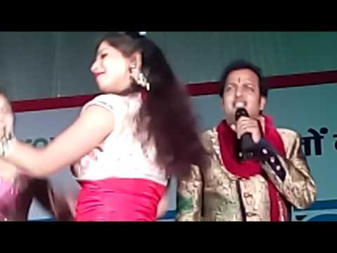 HD Hajara Debay Gori Diwakar Dwivedi Stage Show {हजारा देबय गोरी तू बइठ ज धरउवा }   YouTube