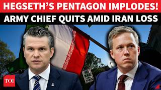 ‘HEGSETH LOSES HIS ARMY CHIEF!’: Dan Driscoll QUITS After Pentagon Feud Over Iran War; Trump Shocked