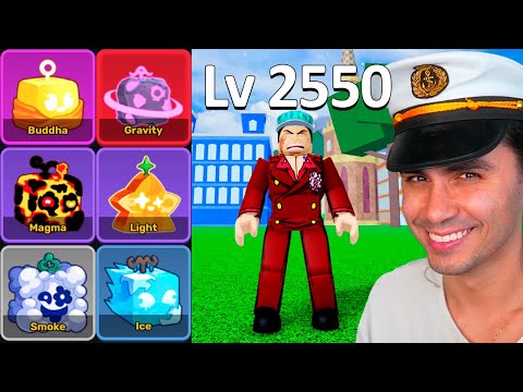 NOOB to Max Level like the Admirals in Blox Fruits