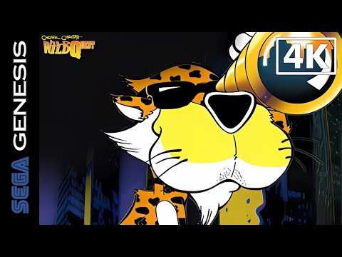 Chester Cheetah: Wild Wild Quest (Genesis) Playthrough [4K]