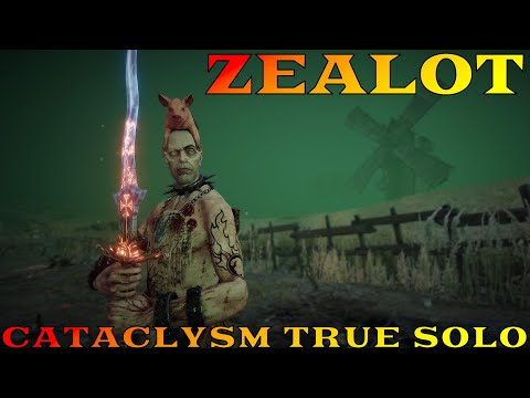 Zealot - Cataclysm True solo - Greatsword - Against the Grain - Warhammer Vermintide 2