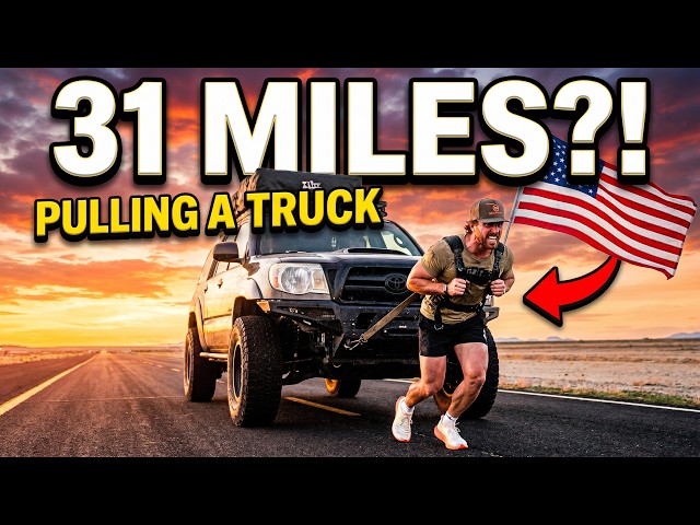 Can I Pull a Truck for 31 Miles?