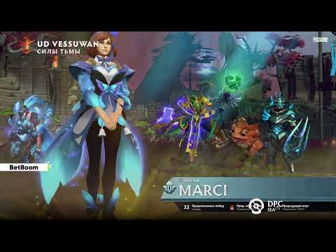 (RU) UD Vessuwan vs Atlantis | map 1 | DPC SEA 2023 Tour 1: Division II | by @1ceN1ce & @Undershock