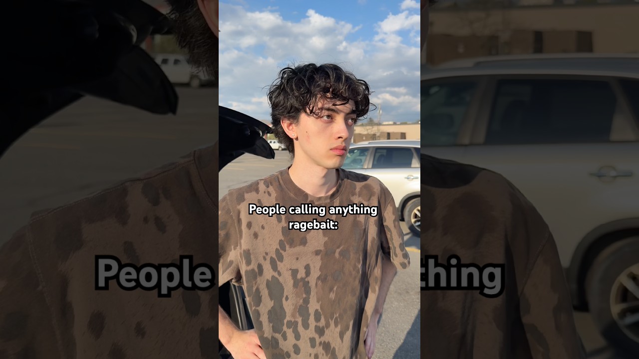 People calling anything ragebait… #relatable #funny #skit #memes #ragebait #humor #willdotcom