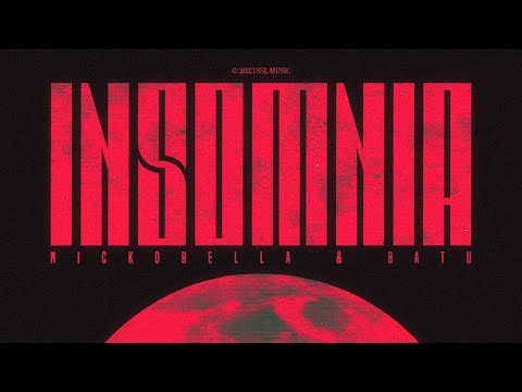 Nickobella, Batu - Insomnia [Techno Mix] (Official Canvas Video)